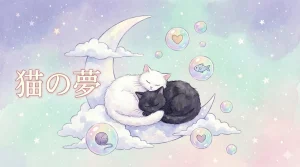 【夢占い】猫の夢は女性トラブルの予兆？白猫・飼う・引っかかれる意味を解説