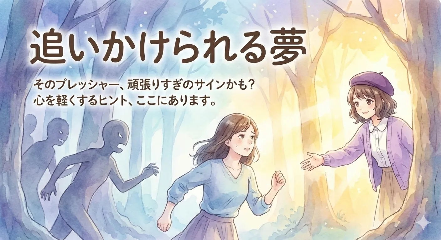 追いかけられる夢