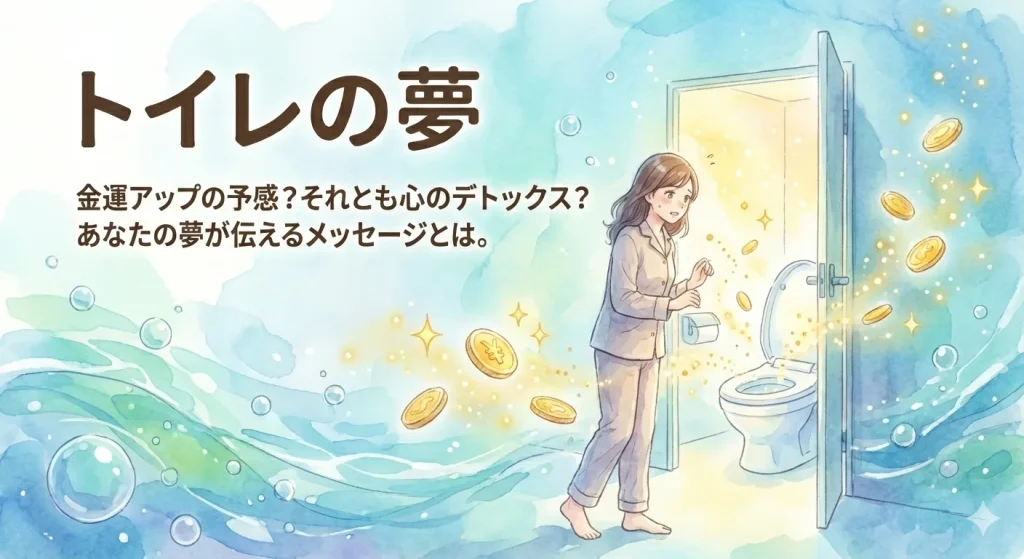 トイレの夢