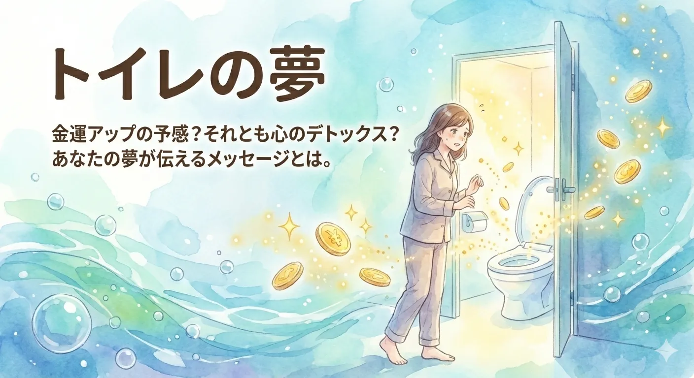 トイレの夢