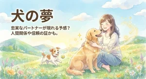 犬の夢