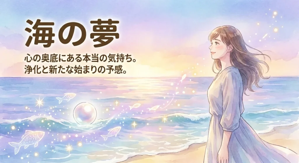 海の夢