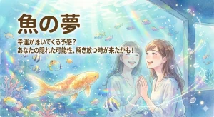 魚の夢
