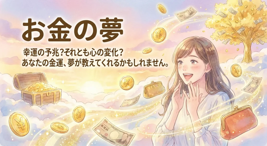 お金の夢