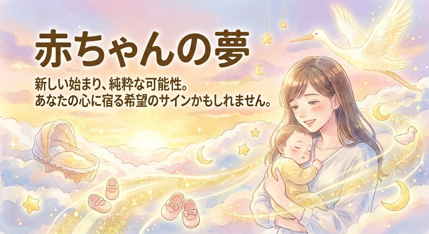 赤ちゃんの夢