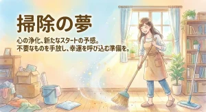 掃除の夢