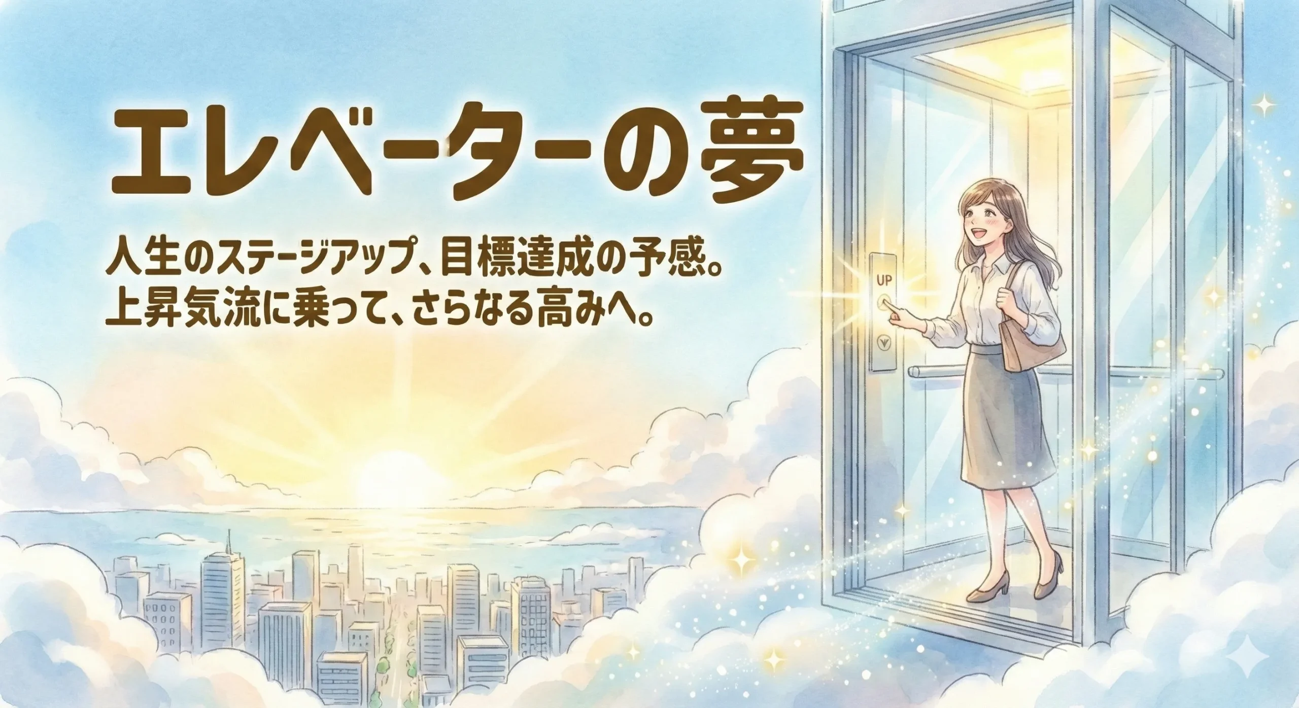 エレベーターの夢