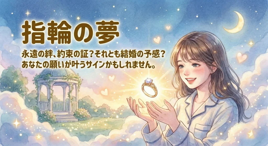 指輪の夢