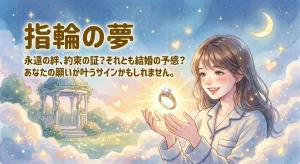 指輪の夢