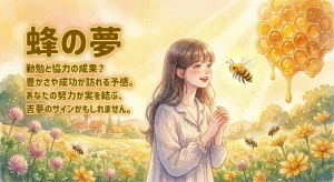 蜂の夢